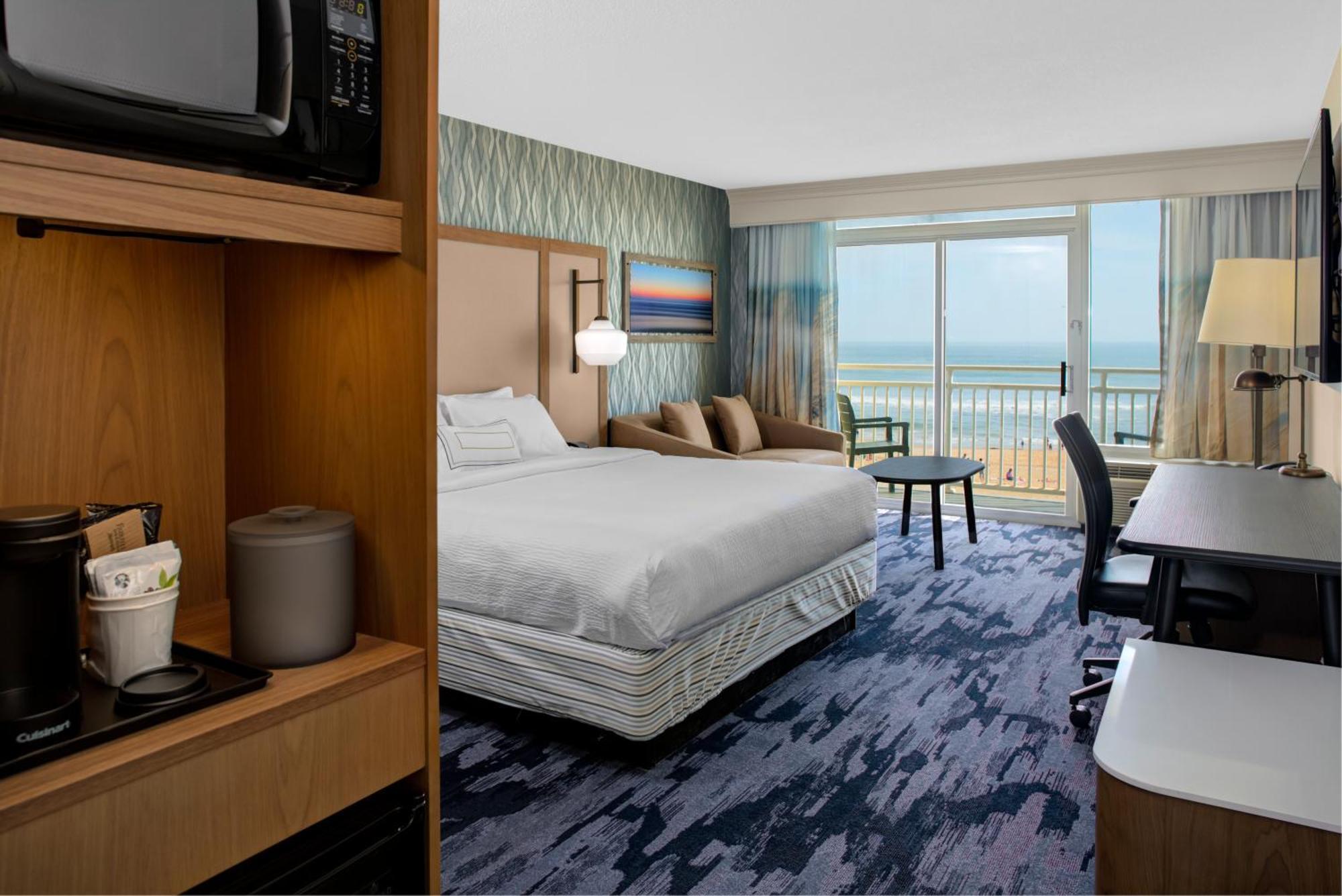 Fairfield Inn & Suites By Marriott Virginia Beach Oceanfront Εξωτερικό φωτογραφία