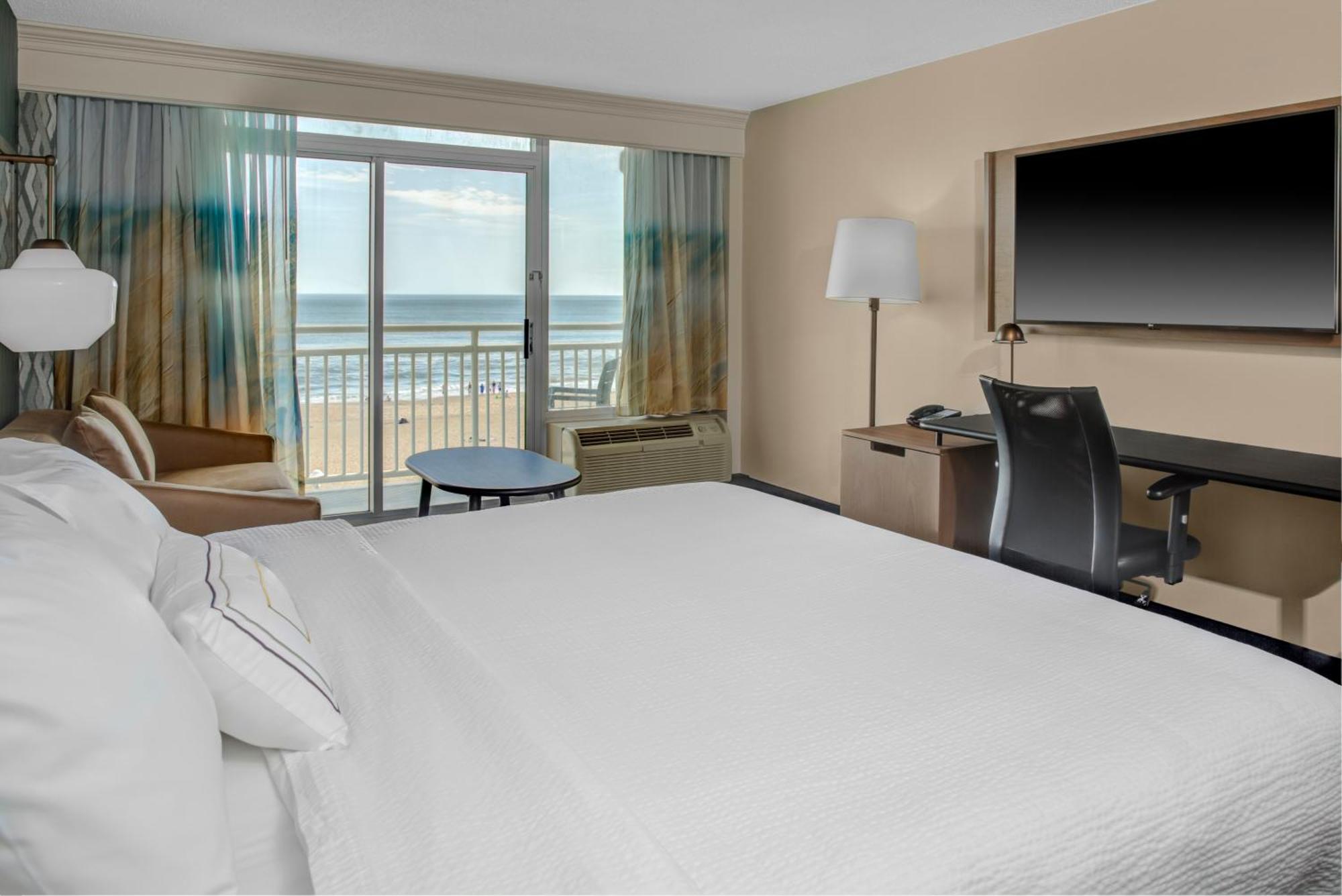Fairfield Inn & Suites By Marriott Virginia Beach Oceanfront Εξωτερικό φωτογραφία