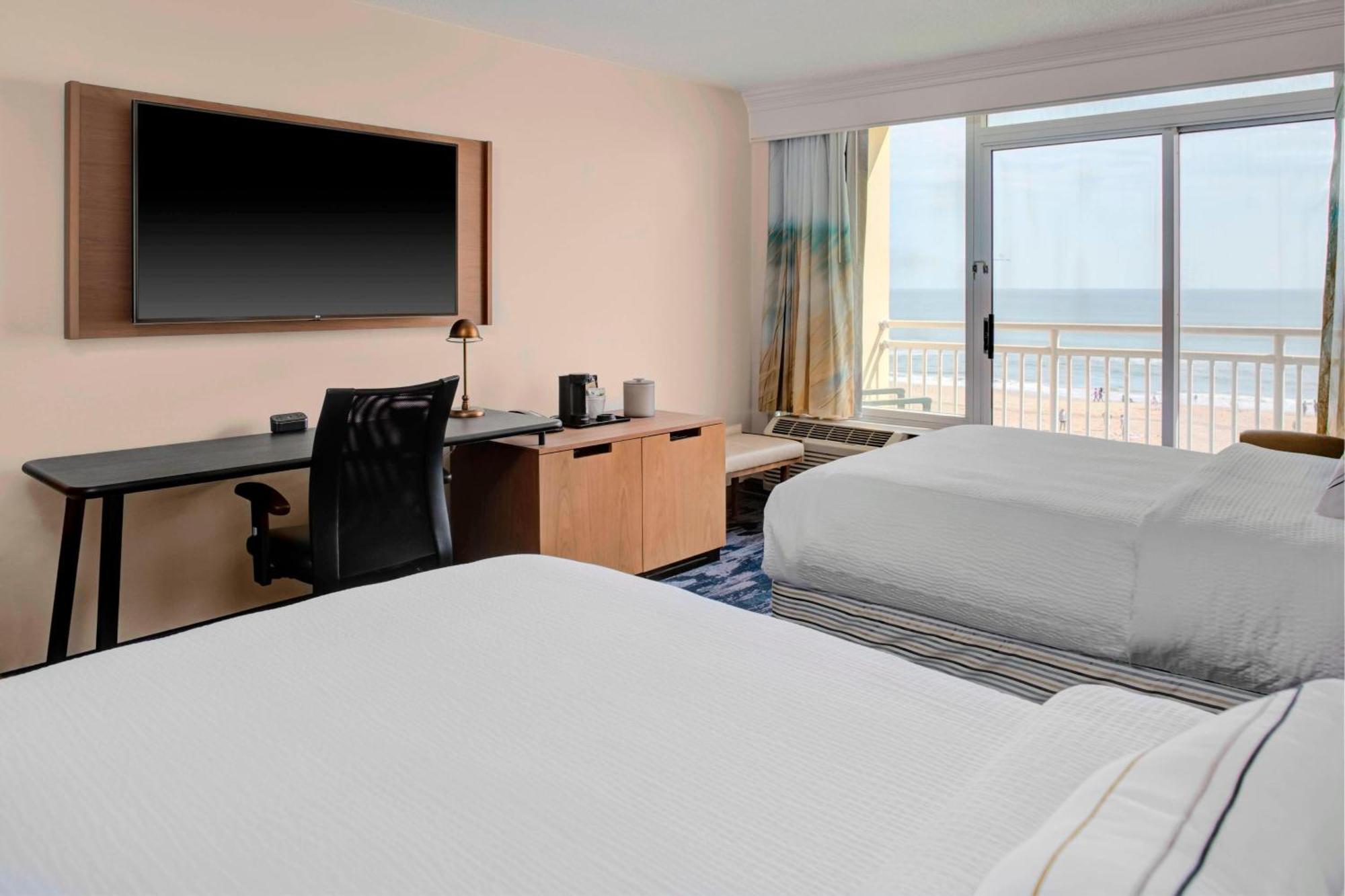 Fairfield Inn & Suites By Marriott Virginia Beach Oceanfront Εξωτερικό φωτογραφία