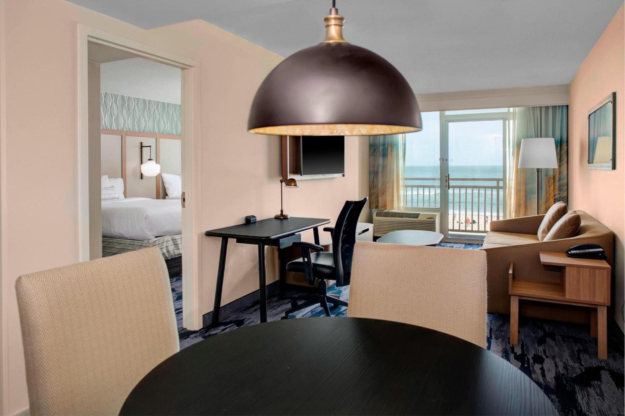 Fairfield Inn & Suites By Marriott Virginia Beach Oceanfront Εξωτερικό φωτογραφία