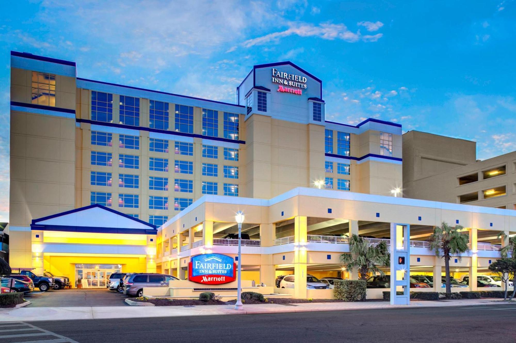Fairfield Inn & Suites By Marriott Virginia Beach Oceanfront Εξωτερικό φωτογραφία