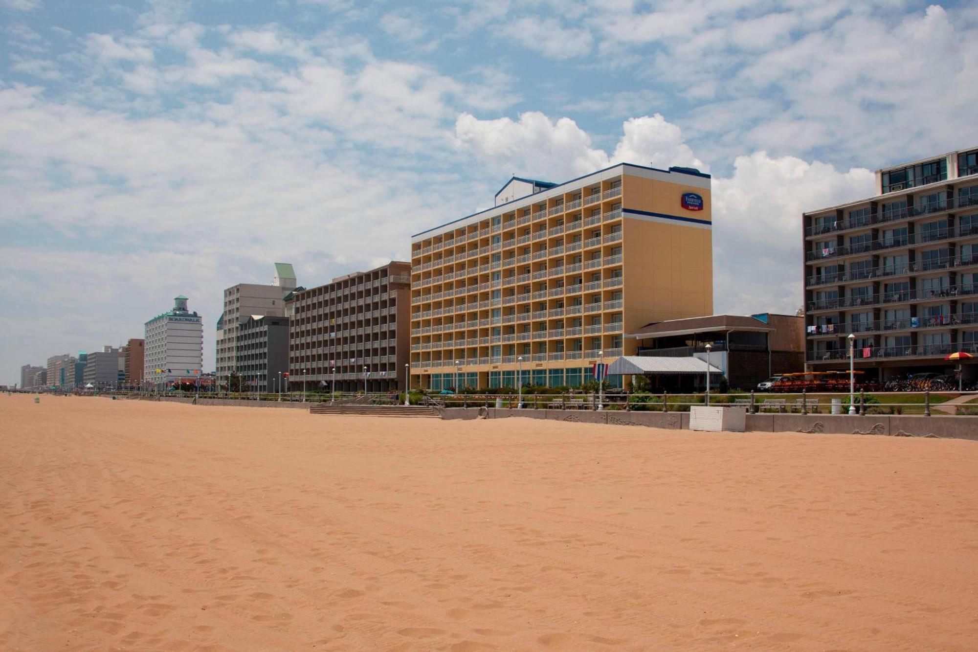 Fairfield Inn & Suites By Marriott Virginia Beach Oceanfront Εξωτερικό φωτογραφία