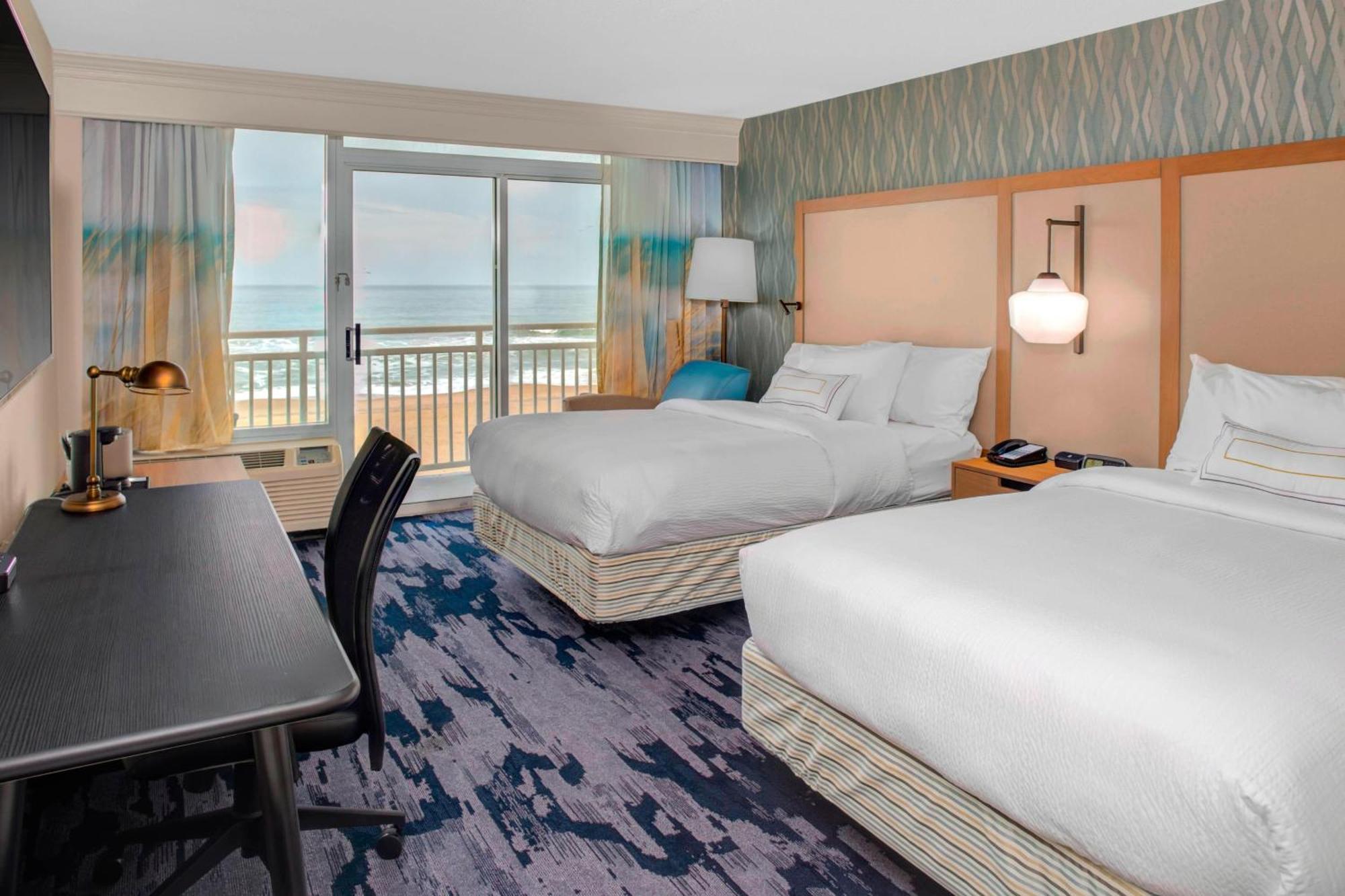 Fairfield Inn & Suites By Marriott Virginia Beach Oceanfront Εξωτερικό φωτογραφία