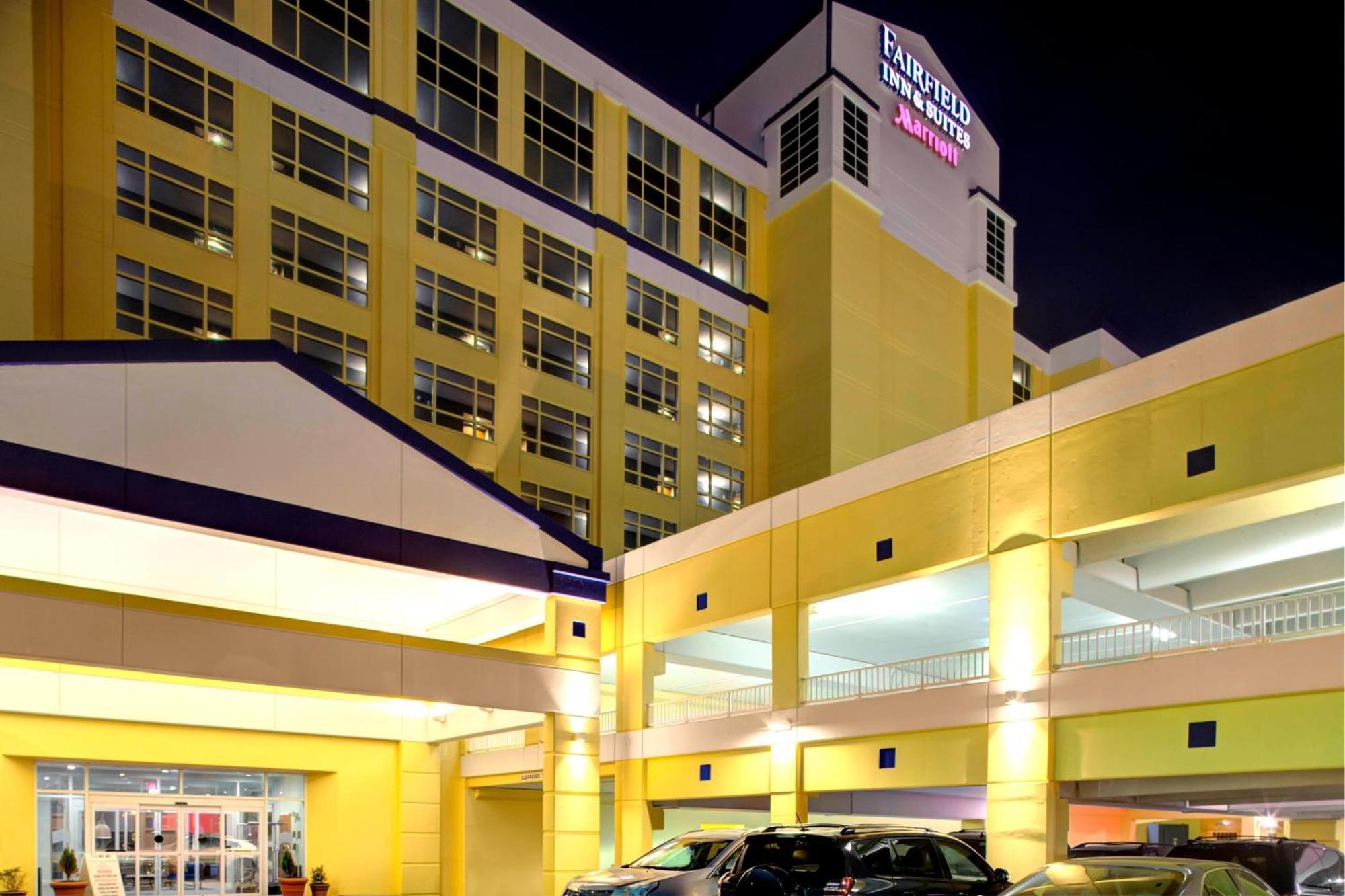 Fairfield Inn & Suites By Marriott Virginia Beach Oceanfront Εξωτερικό φωτογραφία