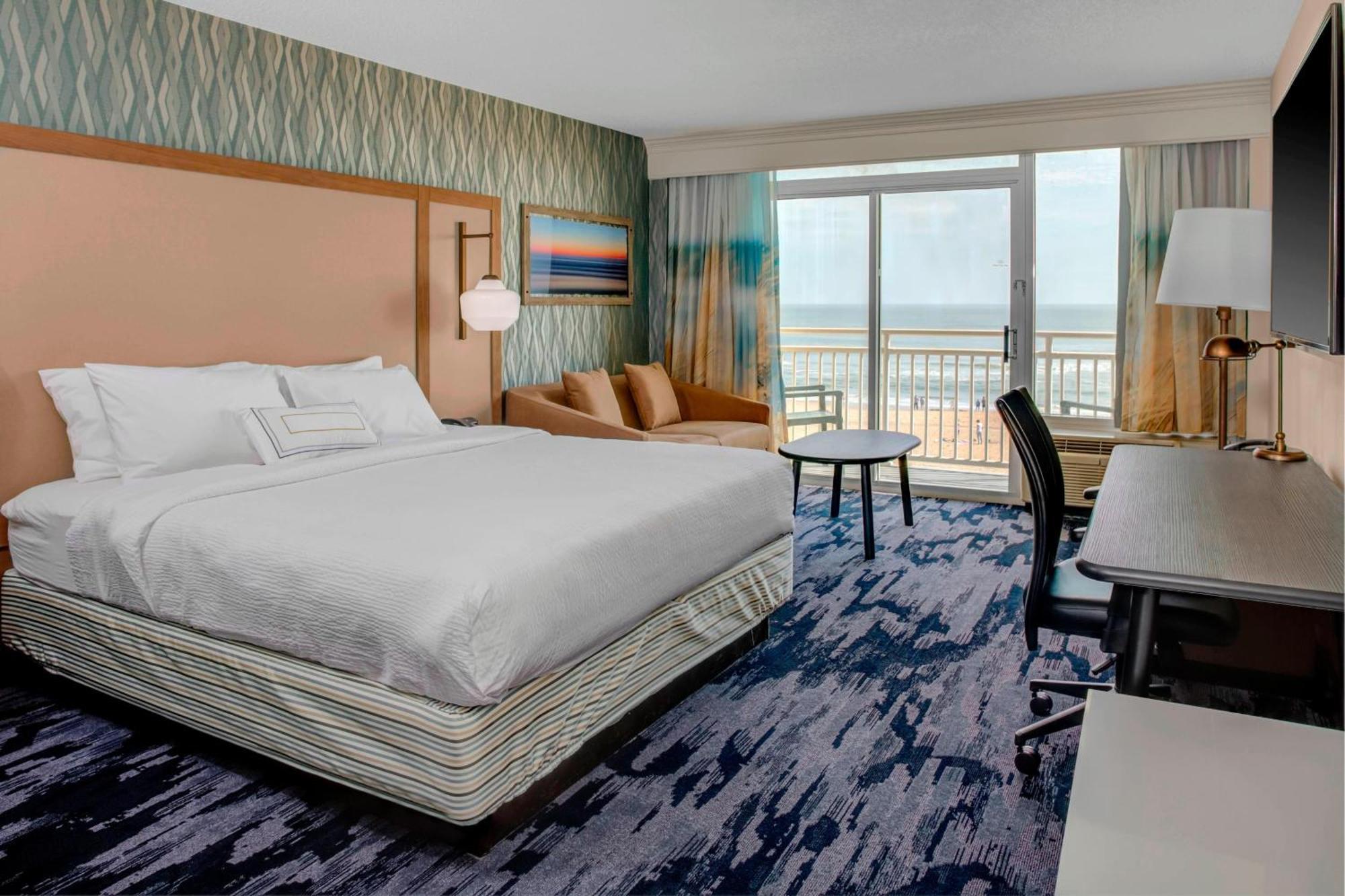 Fairfield Inn & Suites By Marriott Virginia Beach Oceanfront Εξωτερικό φωτογραφία