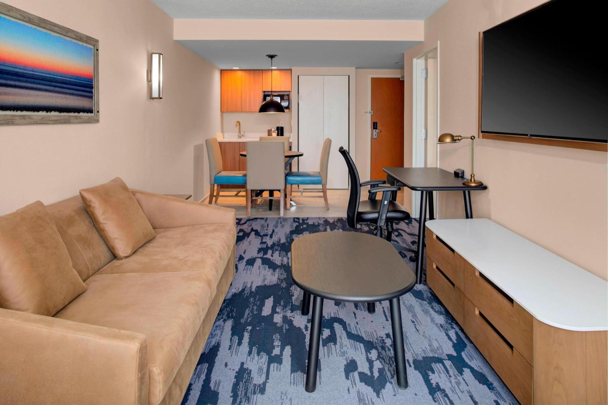 Fairfield Inn & Suites By Marriott Virginia Beach Oceanfront Εξωτερικό φωτογραφία