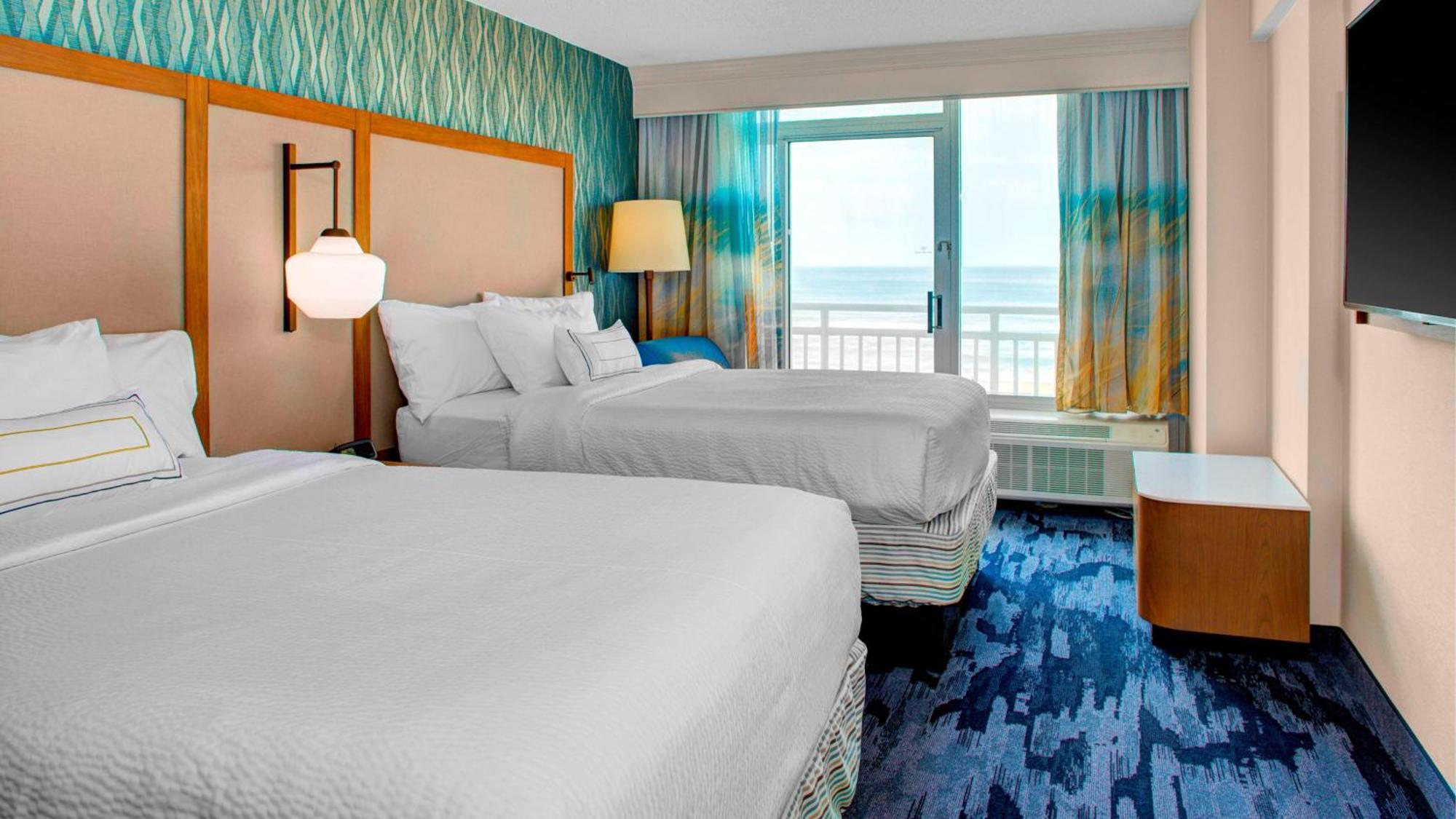 Fairfield Inn & Suites By Marriott Virginia Beach Oceanfront Εξωτερικό φωτογραφία