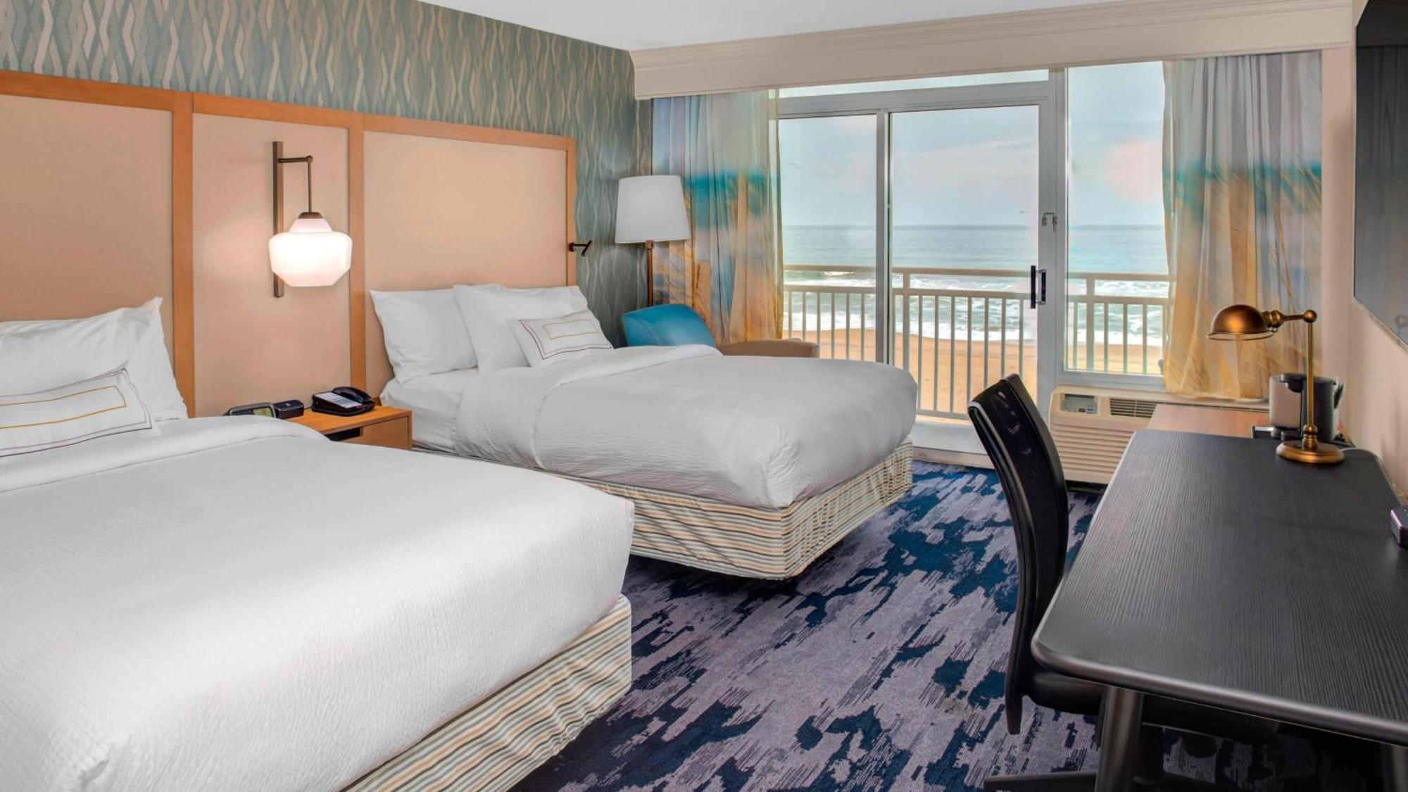 Fairfield Inn & Suites By Marriott Virginia Beach Oceanfront Εξωτερικό φωτογραφία