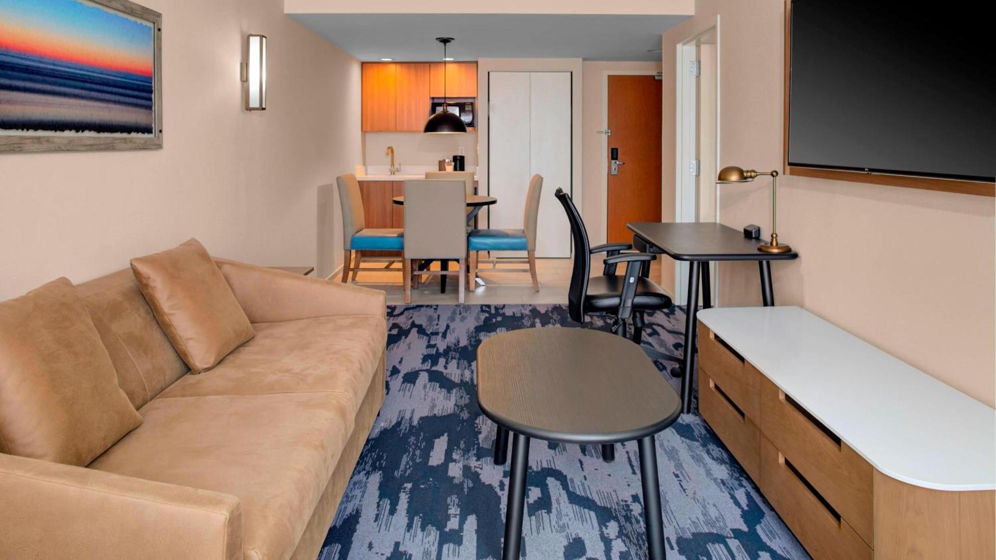 Fairfield Inn & Suites By Marriott Virginia Beach Oceanfront Εξωτερικό φωτογραφία