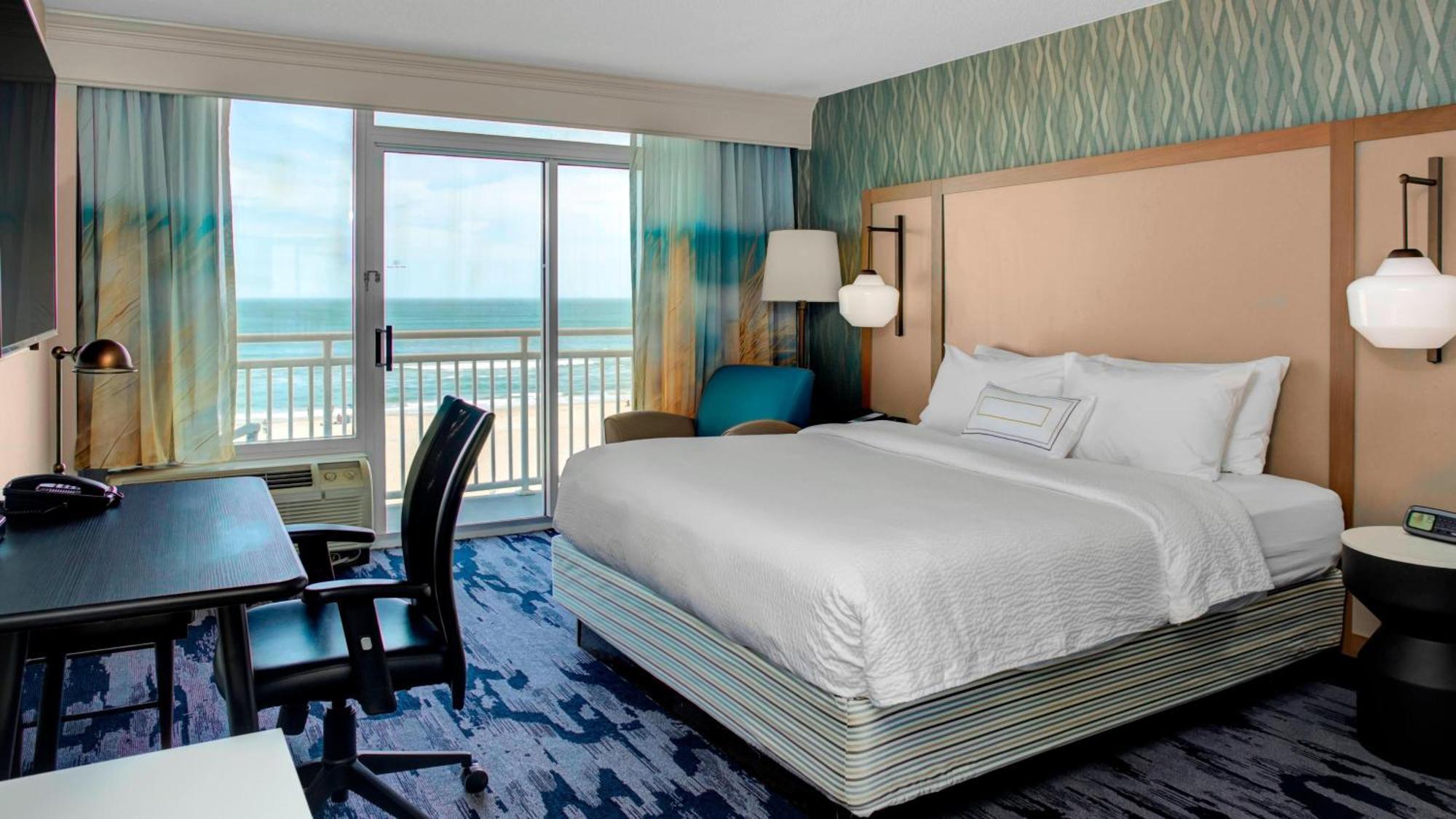 Fairfield Inn & Suites By Marriott Virginia Beach Oceanfront Εξωτερικό φωτογραφία