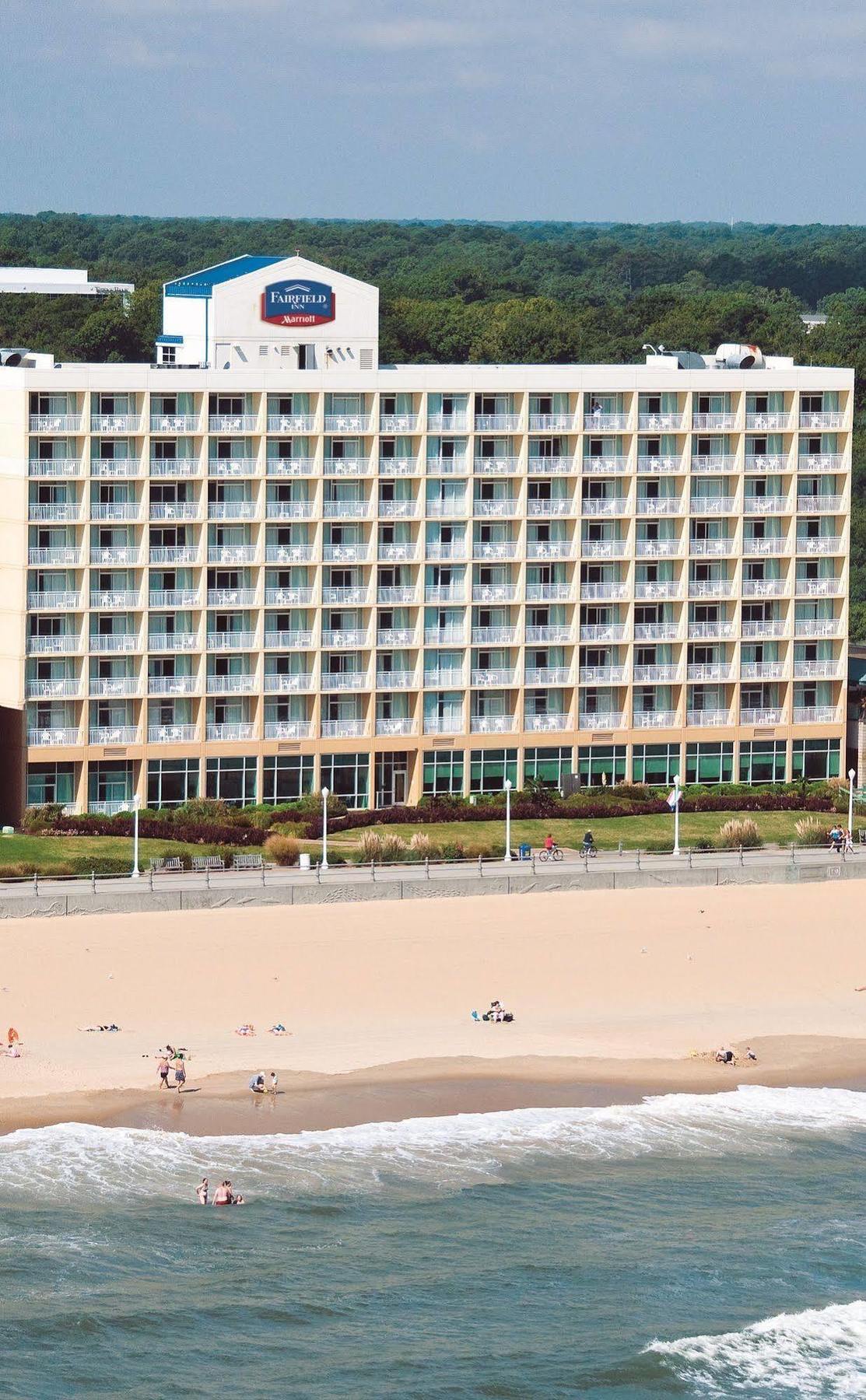 Fairfield Inn & Suites By Marriott Virginia Beach Oceanfront Εξωτερικό φωτογραφία